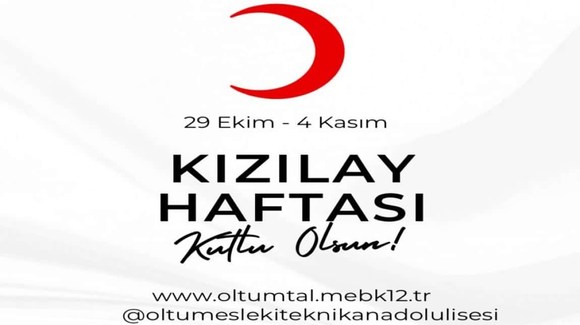 KIZILAY HAFTASI KUTLU OLSUN